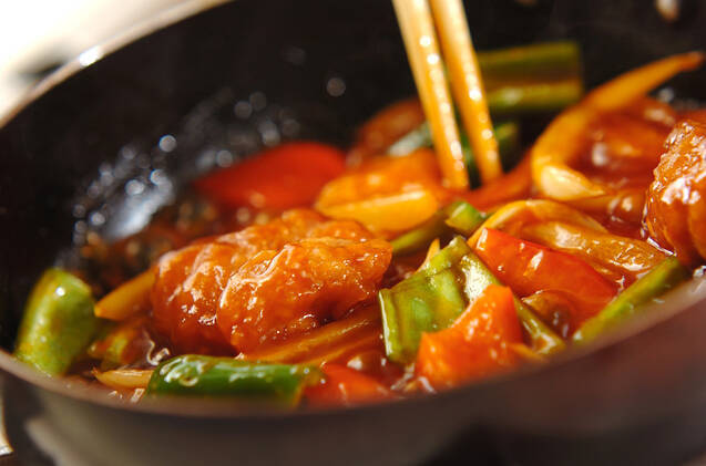 酢鶏の作り方の手順3