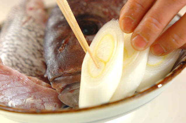 鯛の頭蒸しの作り方の手順10