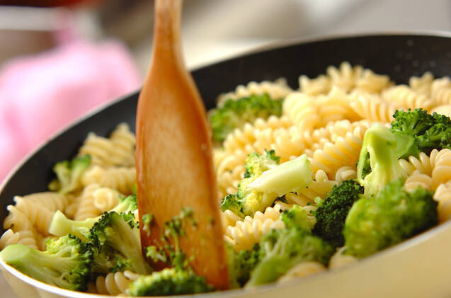 ブロッコリーのショートパスタの作り方の手順4