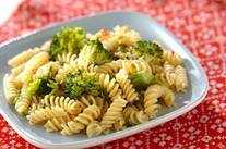 ブロッコリーのショートパスタ