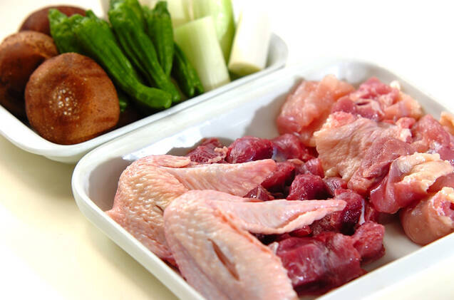 焼き鳥風オーブン焼きの作り方の手順1