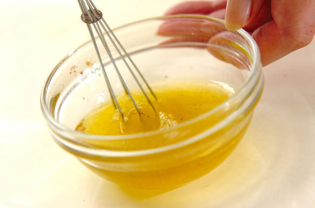 塩レモンの美肌カルパッチョの作り方の手順2