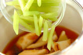 フキとちくわの煮物の作り方4