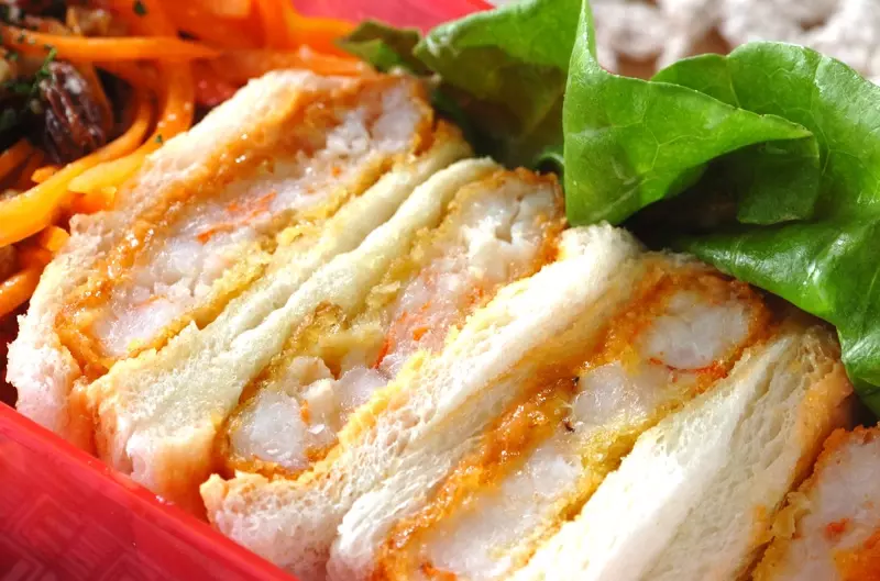 エビカツサンド レシピ 作り方 E レシピ 料理のプロが作る簡単レシピ エビカツサンド レシピ 作り方 E レシピ 料理のプロが作る簡単レシピ