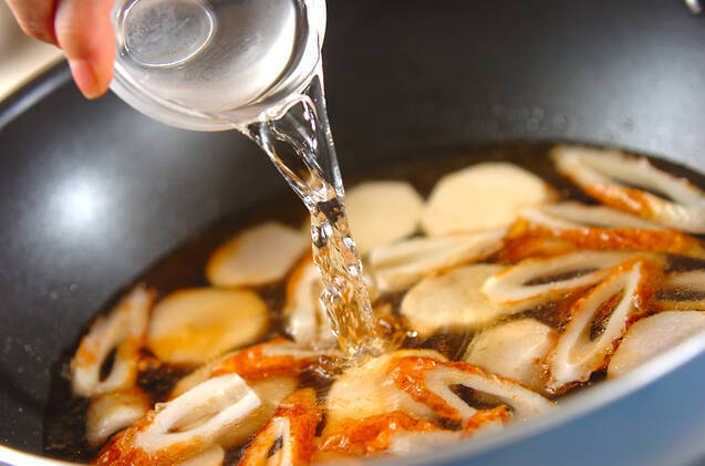 キノコの甘煮の作り方の手順8