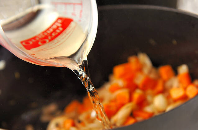 豚肉のリエットの作り方の手順2