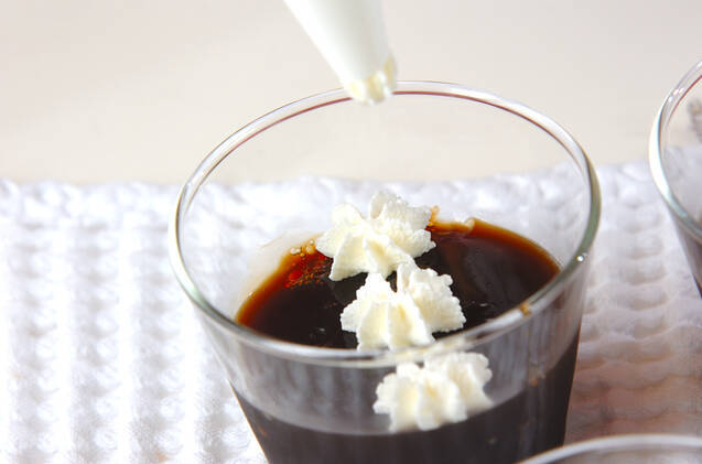 黒豆コーヒーゼリーの作り方の手順5