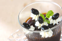 黒豆コーヒーゼリー