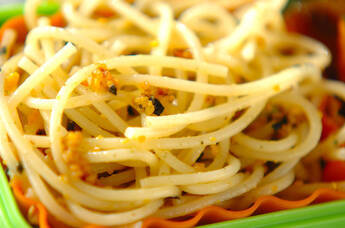 ふりかけパスタ