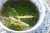 タケノコとモヤシスープの作り方の手順