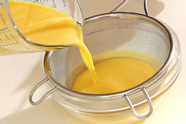 やさしい味の卵豆腐の作り方の手順3