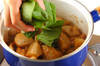 鶏肉と里芋の炒め煮の作り方の手順6
