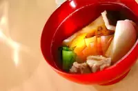 おすましのお雑煮