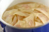 鶏のつるりんワンタンスープの作り方の手順4