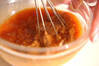 ペッパーマグロ串焼きの作り方の手順2