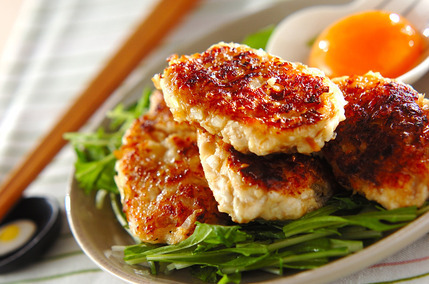 ナメタケつくね