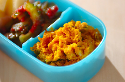 カボチャのデザートサラダ