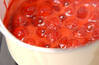 プリザーブイチゴのブラウニーの作り方の手順2