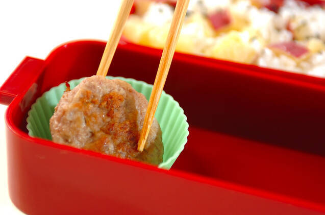 和風ハンバーグの作り方の手順1