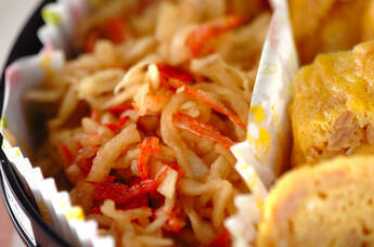 切干し大根の酢の物