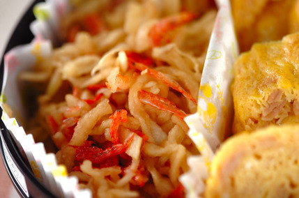 切干し大根の酢の物