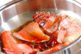 簡単！金目鯛の煮付け 甘辛いタレで煮るだけの作り方1
