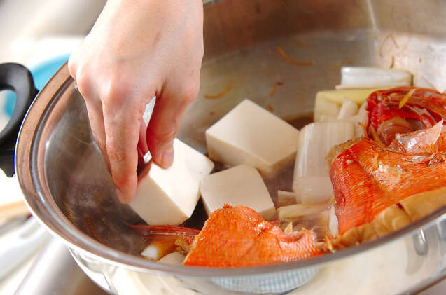 簡単！金目鯛の煮付け 甘辛いタレで煮るだけの作り方の手順7