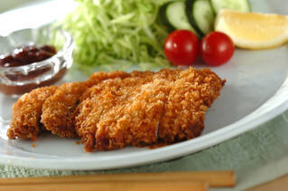 サクサクトンカツ