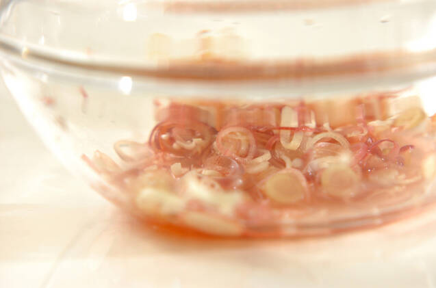 ウナギの薬味和えの作り方の手順3