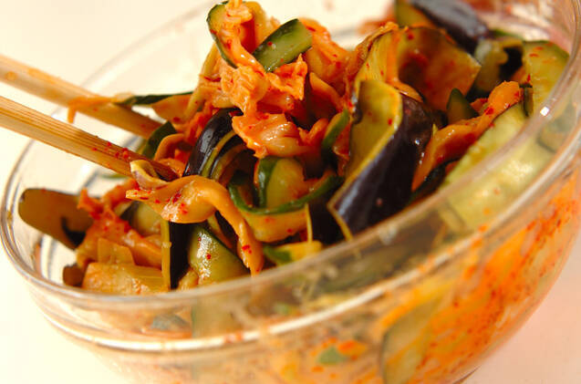 ナスキムチの作り方の手順3