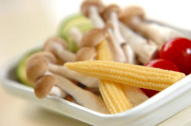 彩り野菜のホイル焼きの作り方の手順1