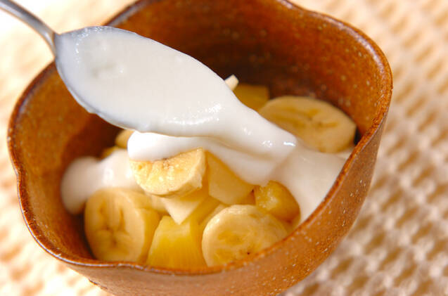 フルーツヨーグルトの作り方の手順4