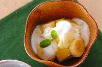 フルーツヨーグルト