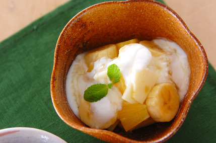 フルーツヨーグルト