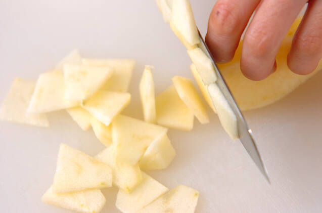 フルーツヨーグルトの作り方の手順1