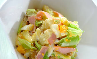 新ジャガのパステルサラダ