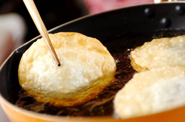 豆腐とみそのはさみ揚げの作り方の手順6