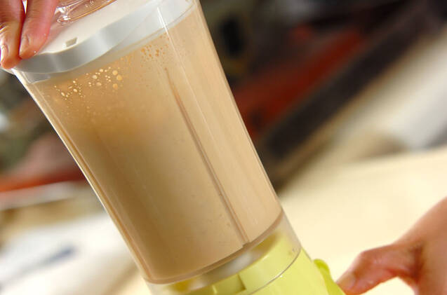 豆腐のすり流し汁の作り方の手順3