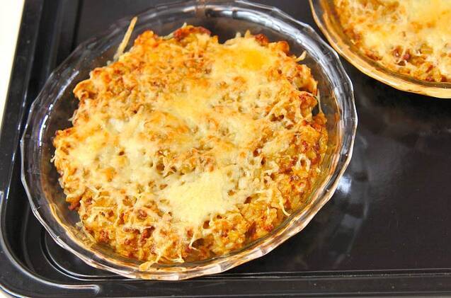 焼きドライチーズカレーの作り方の手順8