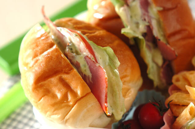 パストラミビーフサンド