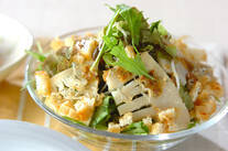 タケノコのサラダ