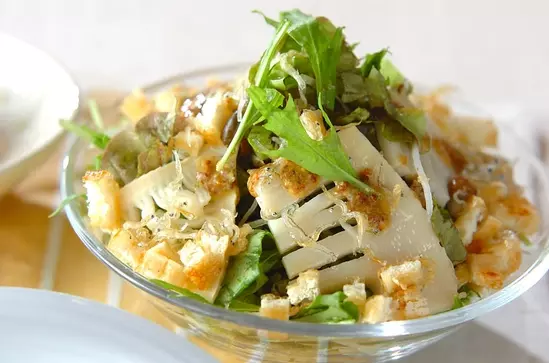 タケノコのサラダ 副菜 レシピ 作り方 E レシピ 料理のプロが作る簡単レシピ