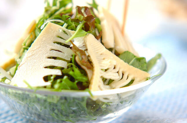 タケノコのサラダの作り方の手順7