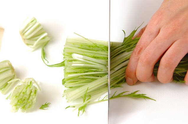 タケノコのサラダの作り方の手順2