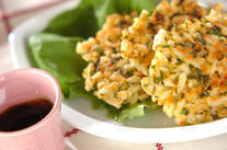 キムチうどん餃子