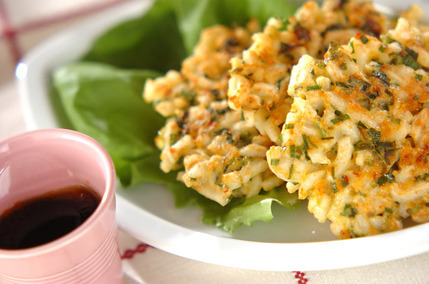 キムチうどん餃子