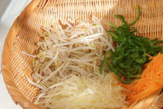 シャッキリ野菜和えの作り方の手順3