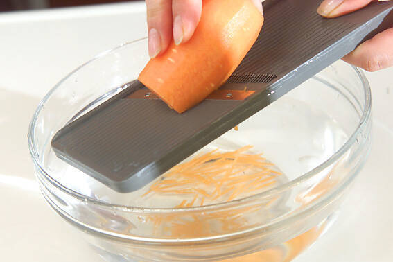 シャッキリ野菜和えの作り方の手順1