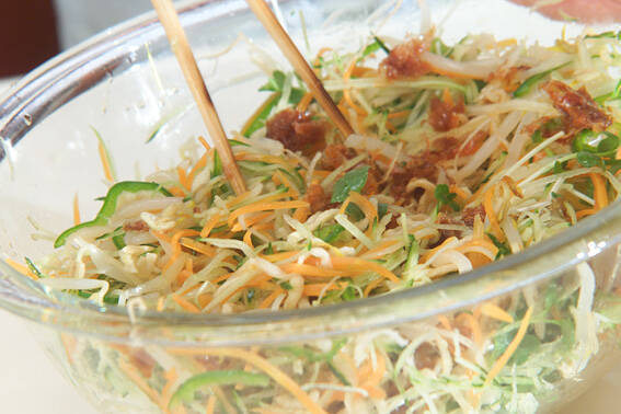 シャッキリ野菜和えの作り方の手順4