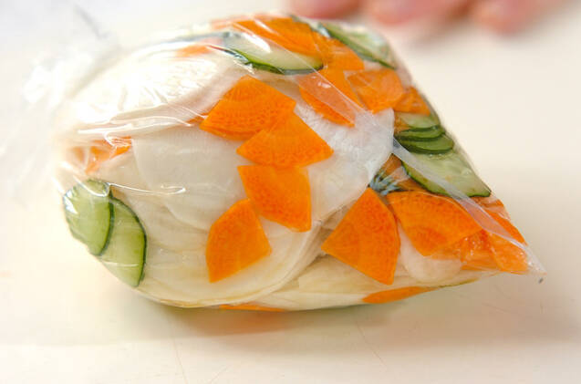 カブの甘酢づけの作り方の手順5